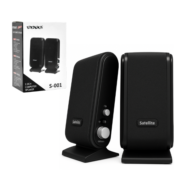 PARLANTE USB S-001 SATE