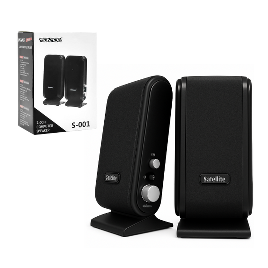 PARLANTE USB S-001 SATE