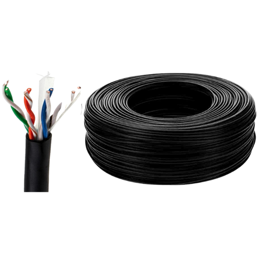 UTP EXTERIOR CAT6 100% COBRE 100 MTS