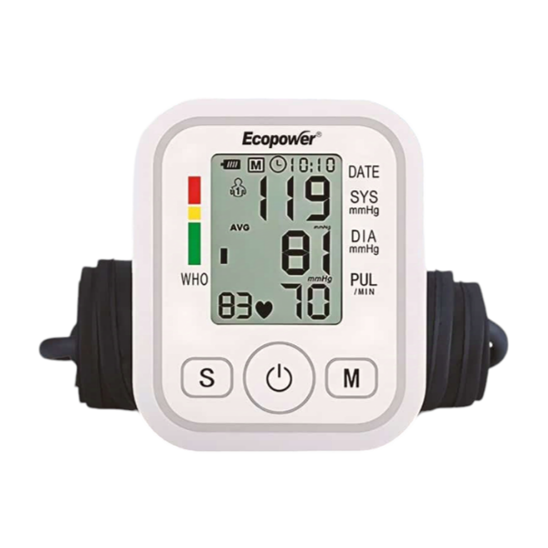 TOMA PRESION DE BRAZO CON VOZ EP-2740