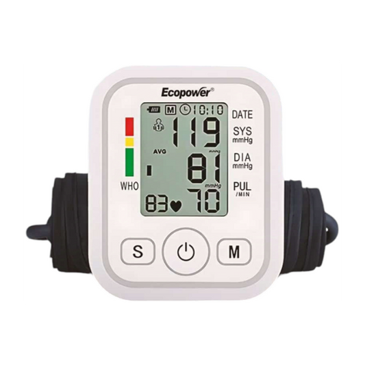 TOMA PRESION DE BRAZO CON VOZ EP-2740