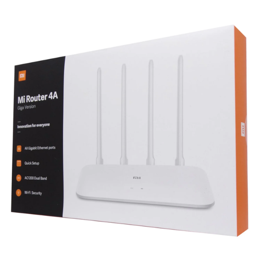 ROUTER XIAOMI MI R4A AC1200 DUAL BAND 867/300MBPS DVB4230GL 4 ANTENAS