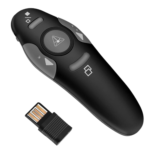 PRESENTADOR CON PUNTERO LASER