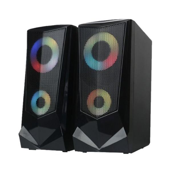 PARLANTE USB AS-689U RGB SATE
