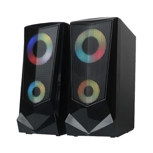 PARLANTE USB AS-689U RGB SATE