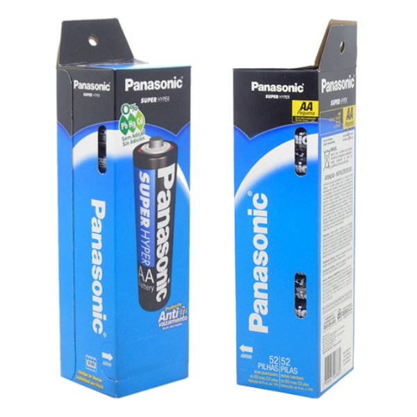 PILA AA X4 PANASONIC 1.5V - PACK 52