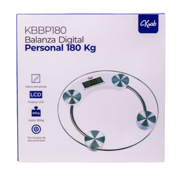 BALANZA PERSONAL KRAB KBBP180 180KG