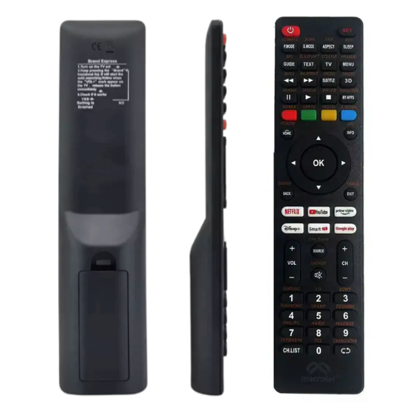 CONTROL UNIVERSAL PARA TV LCD/LED EP-8614