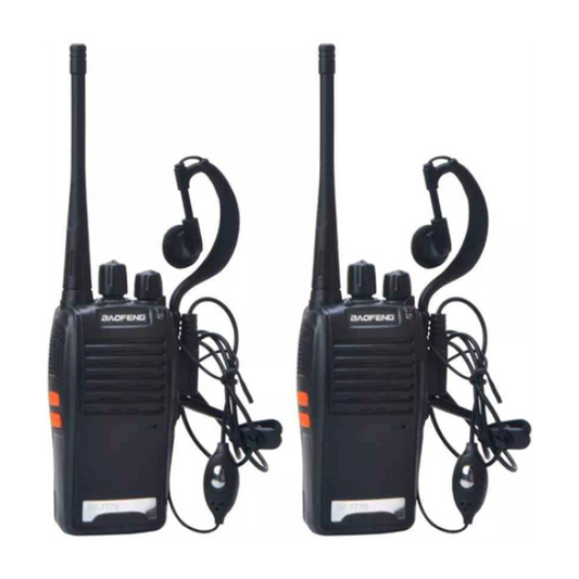 WALKIE TALKIE INTERCOMUNICADOR BF-777S