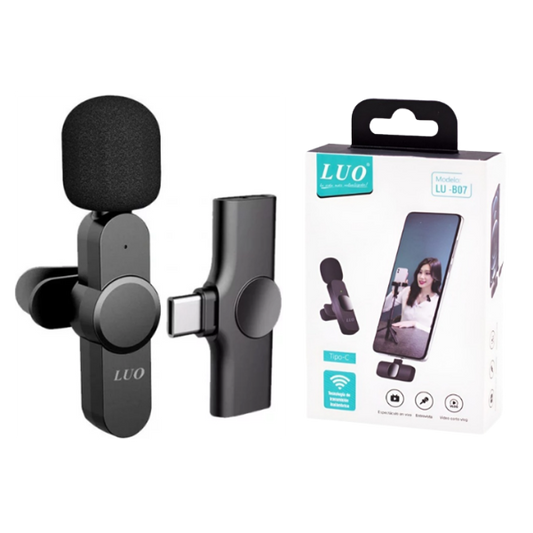 MICRÓFONO INALÁMBRICO TIPO-C LU-B07