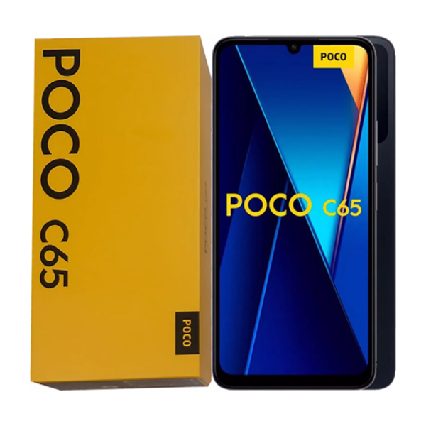 CELULAR XIAOMI POCO C65 | 6 GB RAM | 128 GB ROM | PANTALLA 6.88"