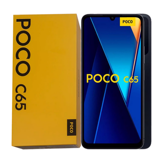 CELULAR XIAOMI POCO C65 | 6 GB RAM | 128 GB ROM | PANTALLA 6.88"
