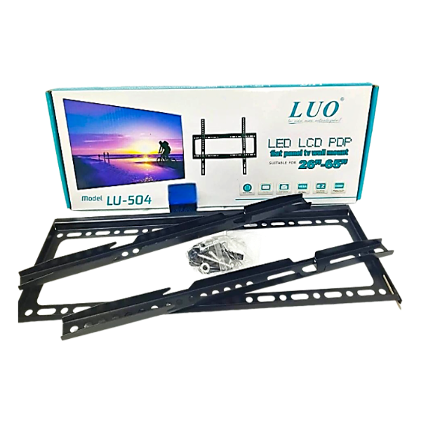 SOPORTE PARA TV FIJO 26"- 65" LUO LU-504
