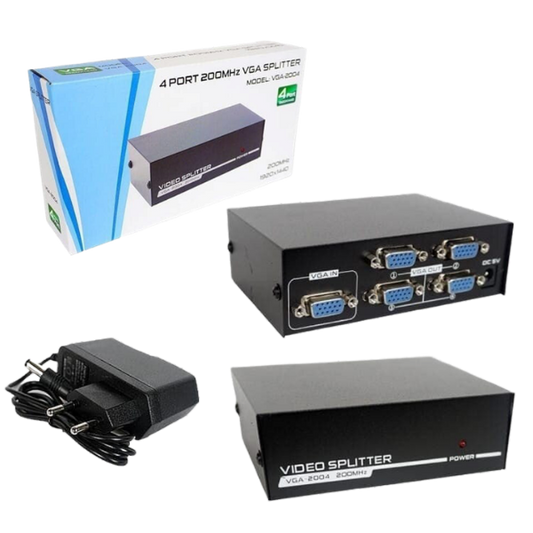 SPLITTER VGA ACTIVO 1X4