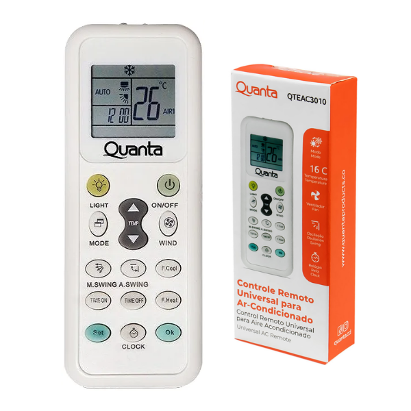 CONTROL UNIVERSAL PARA AIRE QTEAC3010