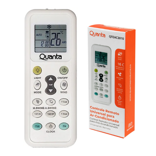 CONTROL UNIVERSAL PARA AIRE QTEAC3010