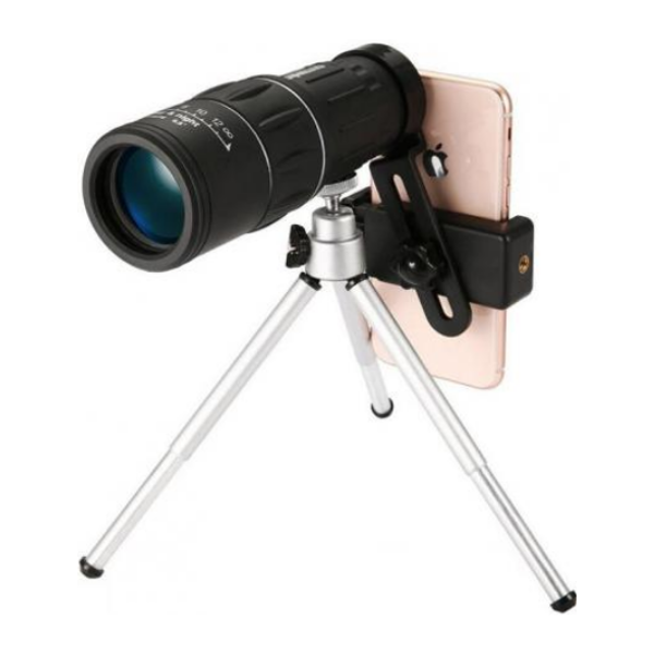 MONOCULO 16X52 CON TRIPODE LOTUS LT-8019