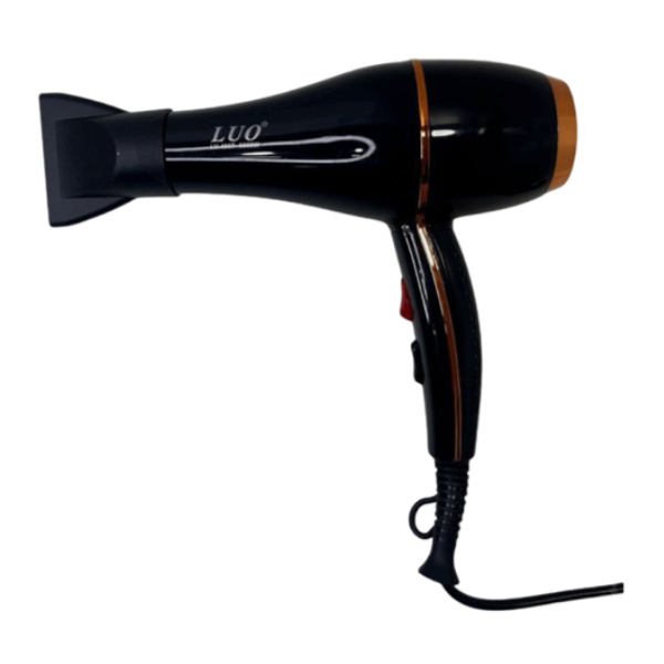 SECADOR DE CABELLO DE 5000W LUO LU-4807
