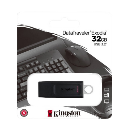 PENDRIVE KINGSTON 32 GB USB 3.0