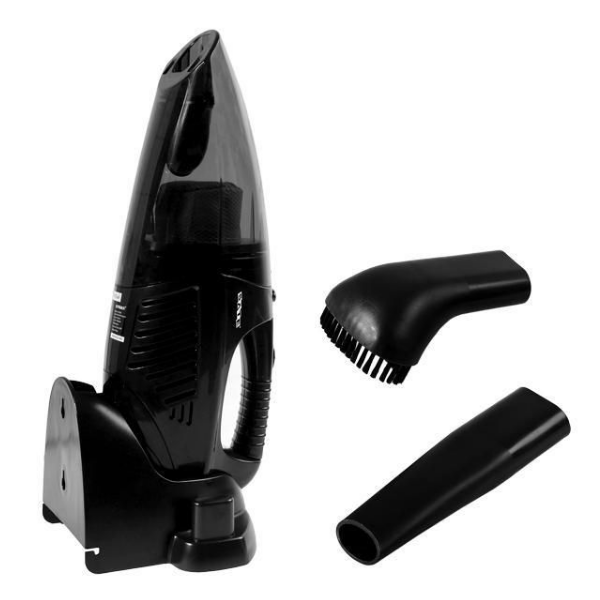 ASPIRADORA RECARGABLE PARA AUTO Y CASA SATE A-CV004
