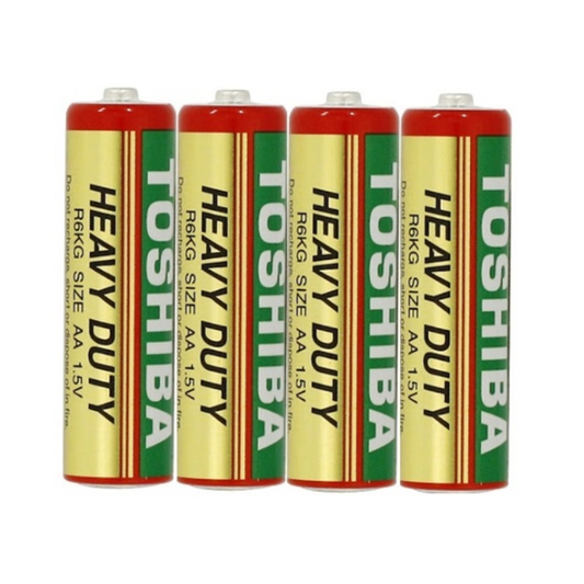 PILA AA X4 TOSHIBA R6KGF 1.5V