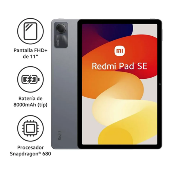 TABLET XIAOMI REDMI PAD SE 11" 4/128 GB WIFI