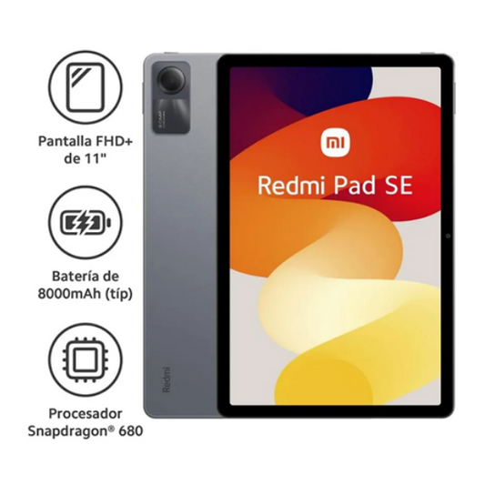 TABLET XIAOMI REDMI PAD SE 11" 4/128 GB WIFI