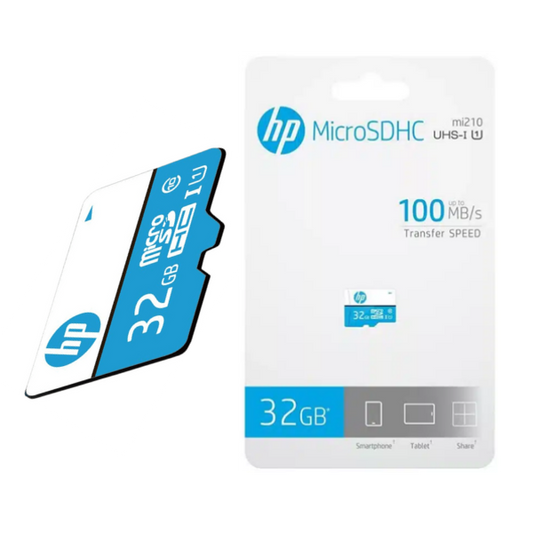 MEMORIA SD CAT.10 HP SDXC 32GB