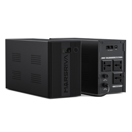 UPS 1500VA 900W MARSRIVA MR-UF1500 220V