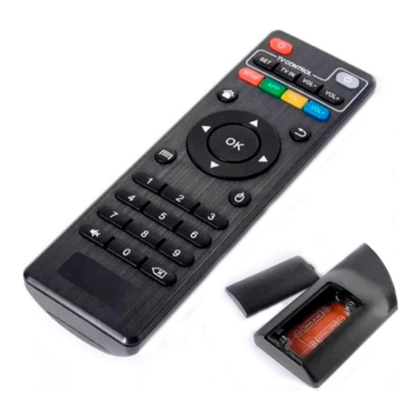 CONTROL REMOTO UNIVERSAL TV BOX