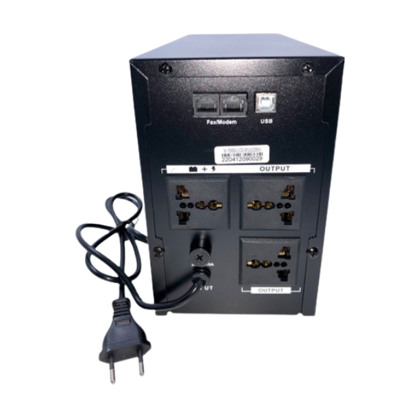 UPS NOBREAK 1500VA 900W SVC 220V