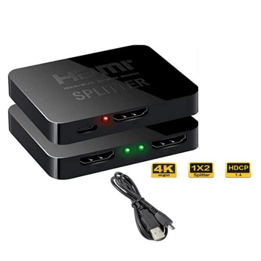SPLITTER HDMI ACTIVO 1X2