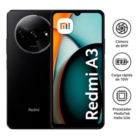 CELULAR XIAOMI A3 | 3 GB RAM | 64 ROM | PANTALLA 6.71"