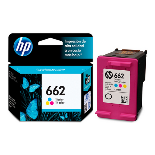 CARTUCHO DE TINTA HP 664 F6V28AL COLOR