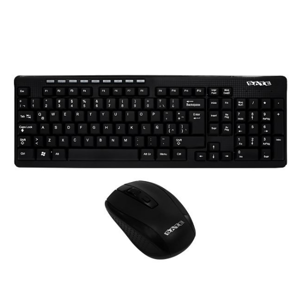 TECLADO CON MOUSE INALAMBRICO SATE AK-752G