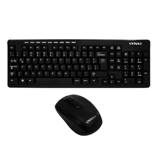 TECLADO CON MOUSE INALAMBRICO SATE AK-752G