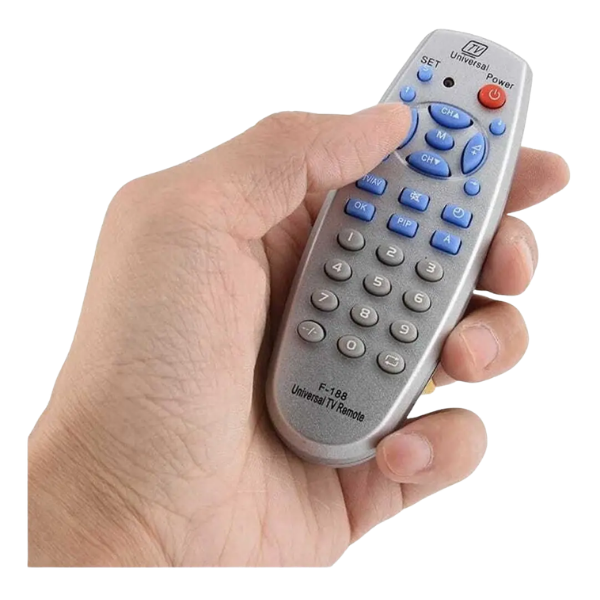 CONTROL UNIVERSAL PARA TV F188
