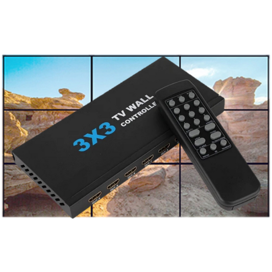 SPLITTER VIDEOWALL HDMI 4K 3X3 CON CONTROL