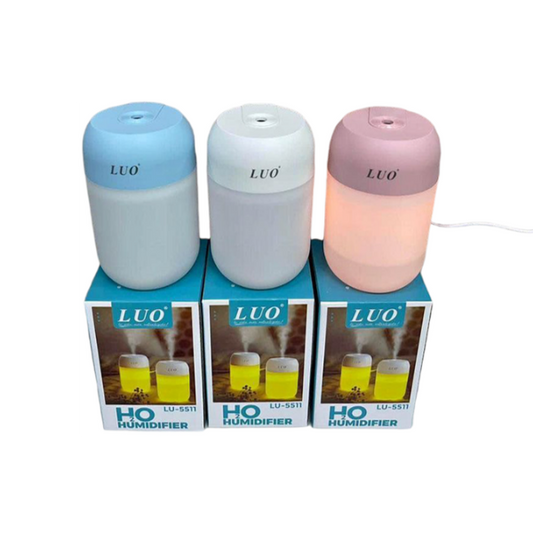 MINI HUMIDIFICADOR CON LED LUO H2O LU-5511