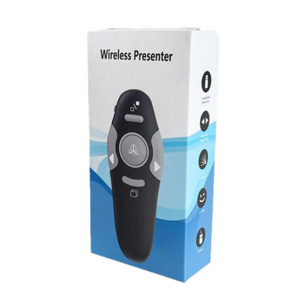 PRESENTADOR CON PUNTERO LASER