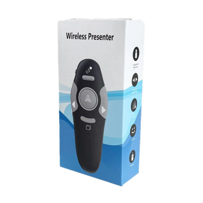 PRESENTADOR CON PUNTERO LASER