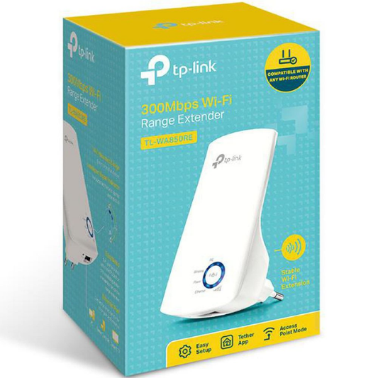 REPETIDOR WIFI TP-LINK TL-WA850RE 300MBPS