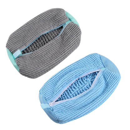 BOLSA PARA LAVAR CALZADO DE MICROFIBRA
