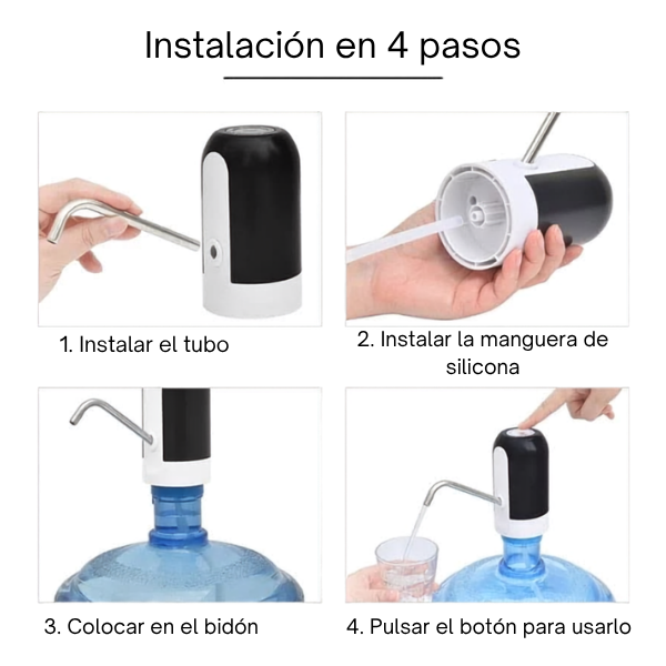 DISPENSADOR DE AGUA ELECTRICO LUO LU-4923