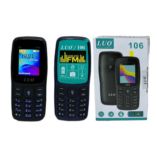 CELULAR LUO LU-106 DUOS CON CAMARA
