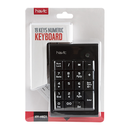TECLADO NUMÉRICO USB HAVIT HV-NK01
