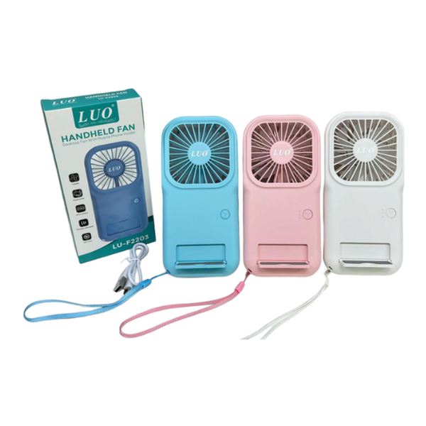 MINI VENTILADOR PORTATIL LU-F2203