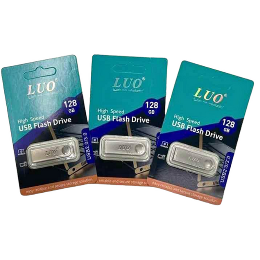 PENDRIVE DE METAL LUO 128 GB