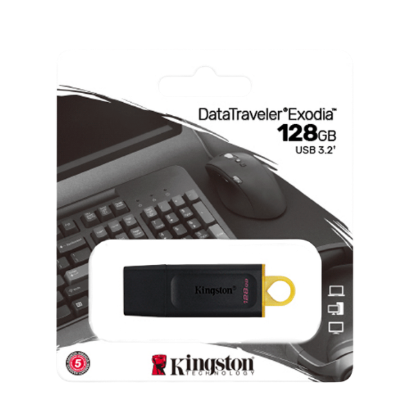 PENDRIVE KINGSTON 128 GB USB 3.0