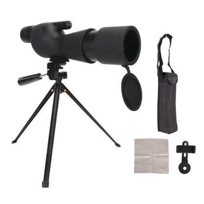 TELESCOPIO MONOCULAR CON TRIPODE 5 a 7 KM